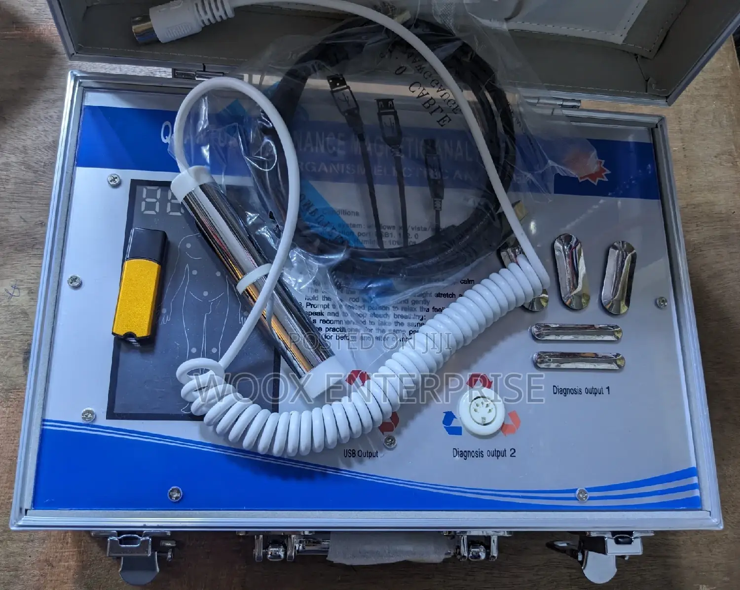 Quantum Analyzer/Quantum Resonace Magnetic Analyzer