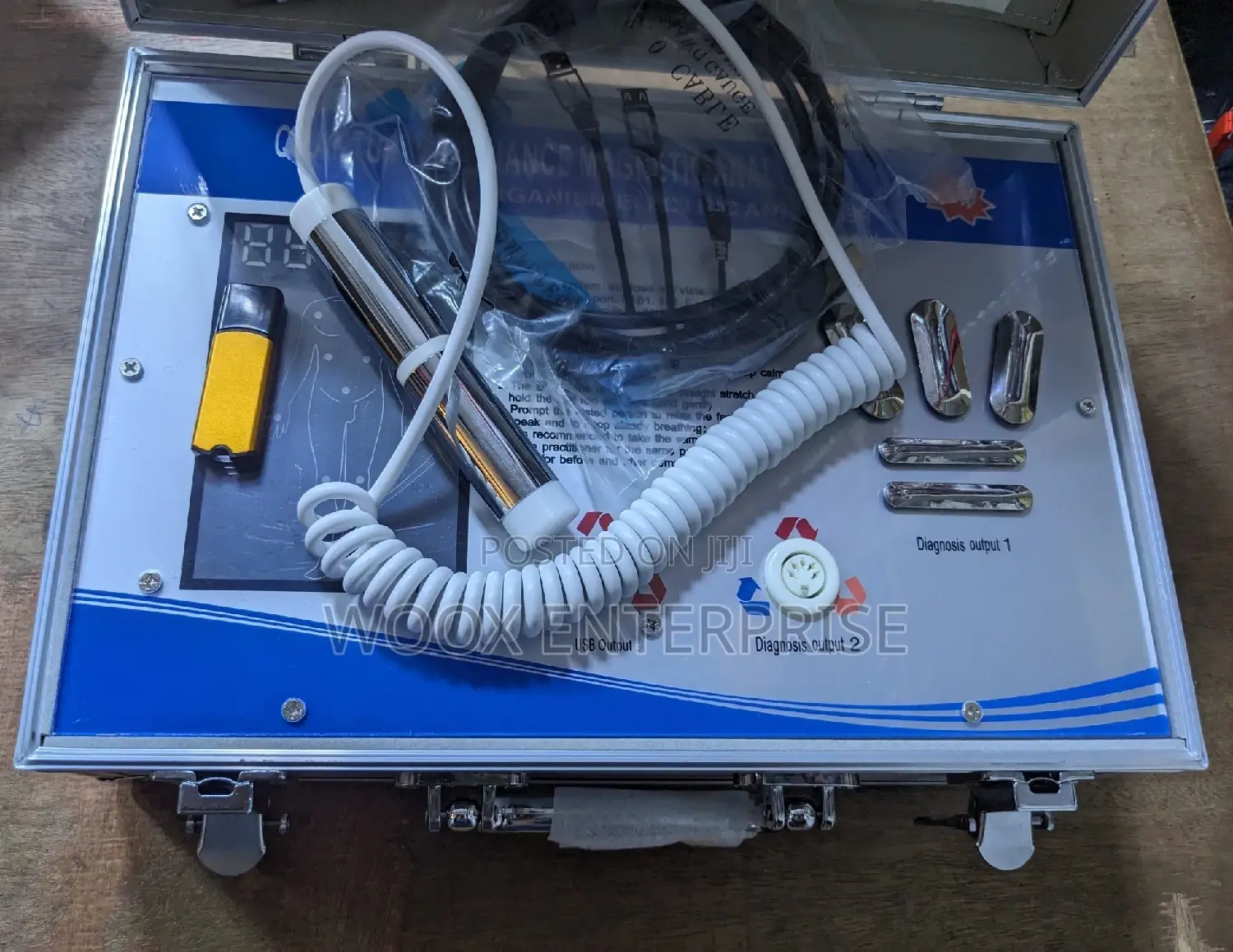 Quantum Analyzer/Quantum Resonace Magnetic Analyzer