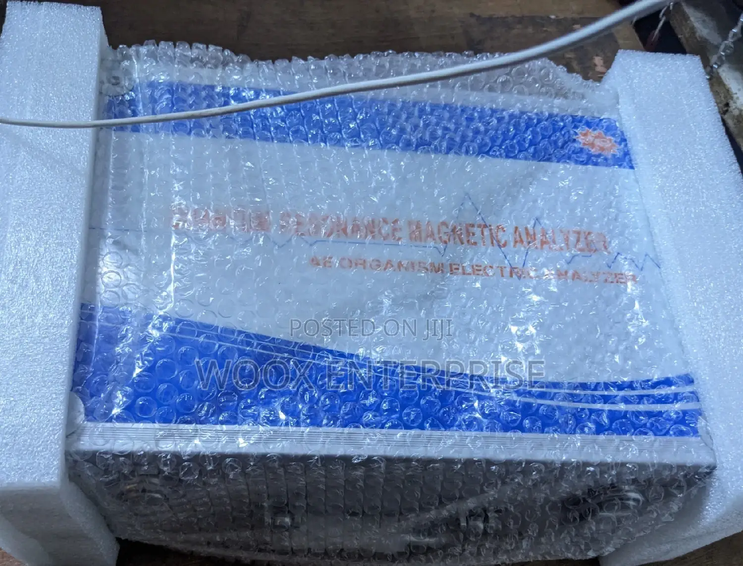 Quantum Analyzer/Quantum Resonace Magnetic Analyzer