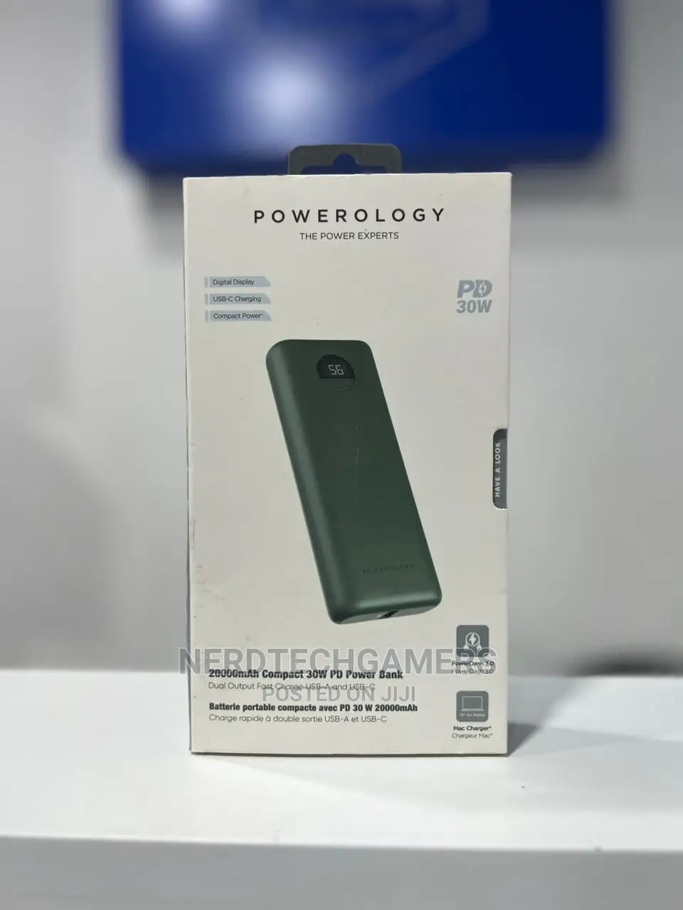 Powerology Compact 30w Powerbank