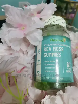 Photo - Sea Moss Gummies With Bladderwrack Burdock Root