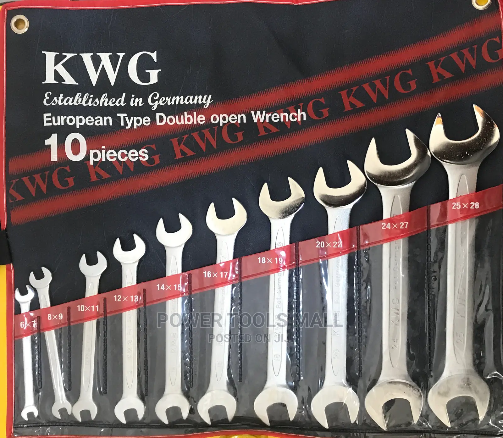 10pcs KWG Double Open Wrench(Spanner)