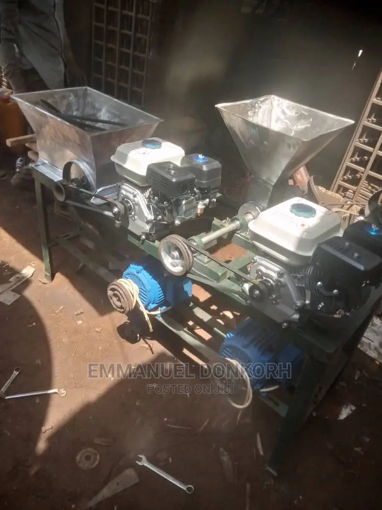 2 in 1 Fufu Machine Electric and Petrol Engine