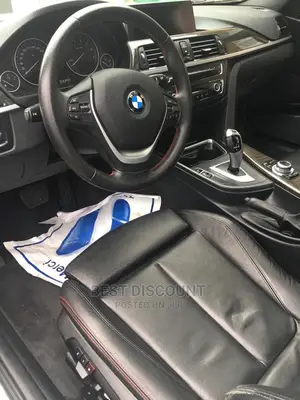 Clean BMW F30 3 Series Steering Wheel With Airbag