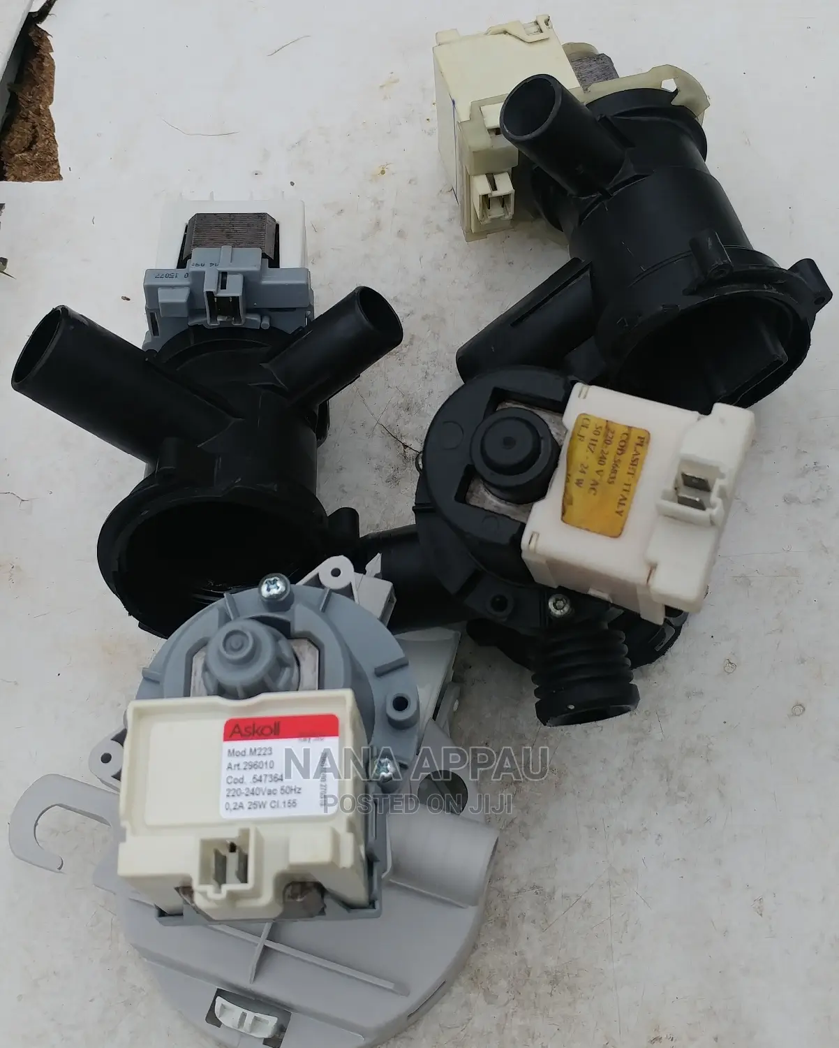 Washing Machine Drain Pump