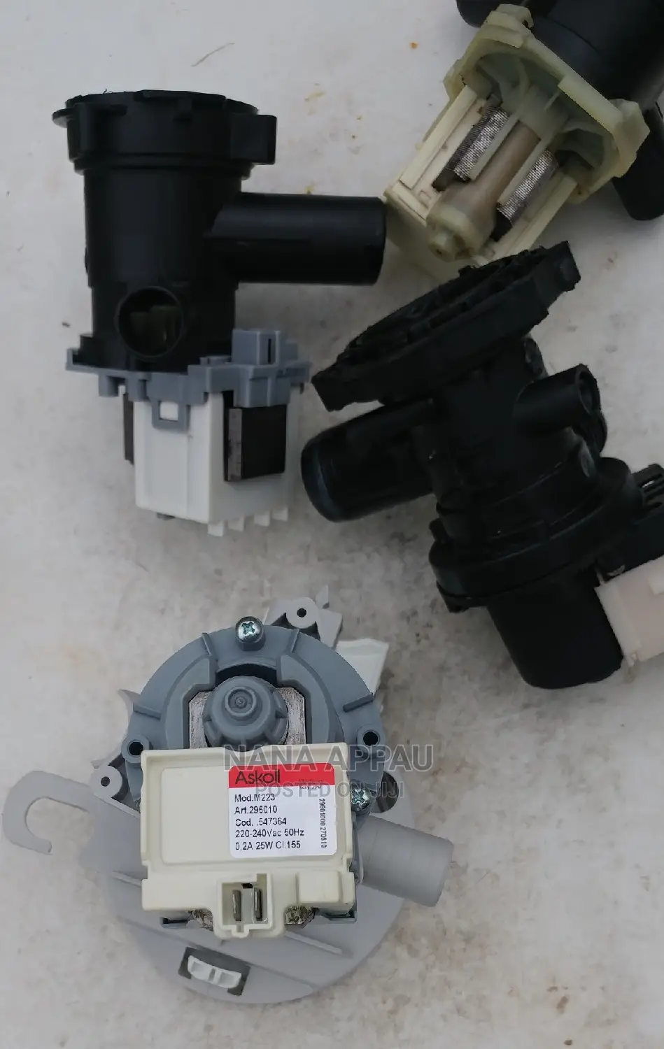 Washing Machine Drain Pump