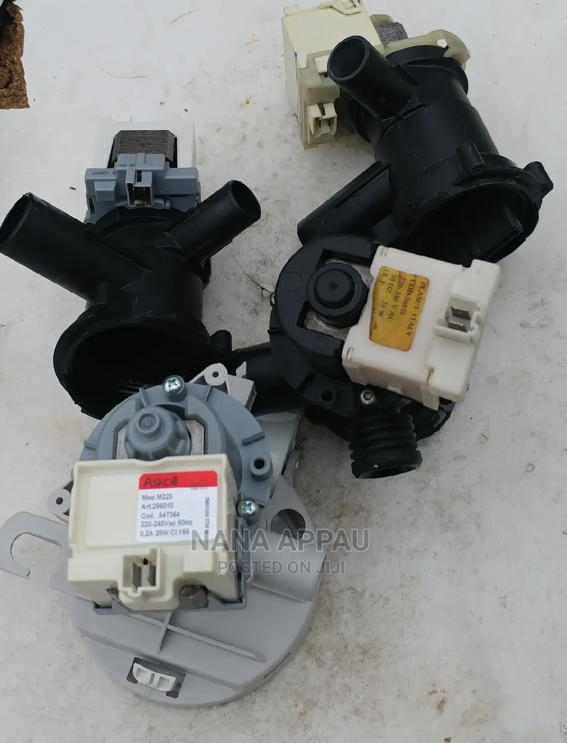 Washing Machine Drain Pump