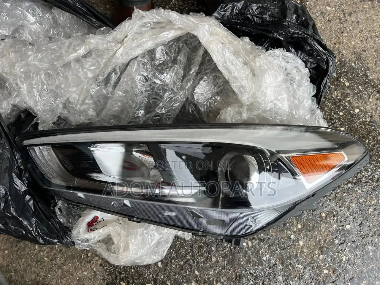 Hyundai Tucson Headlight 2015 2016 2017 2018 2019