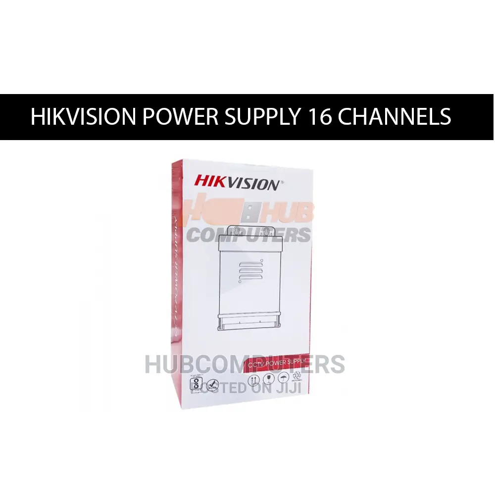 Hikvision Power (Ds-2fa1208-C16) Supply 16 Channels