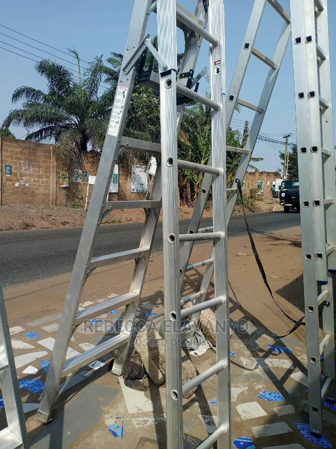 Multipurpose Ladder