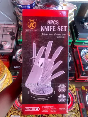 Kitchen King 8pcs Knife Set
