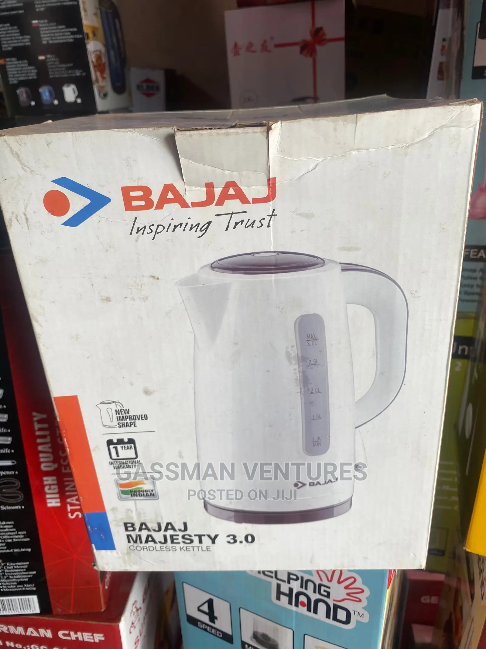 Bajaj Kettle