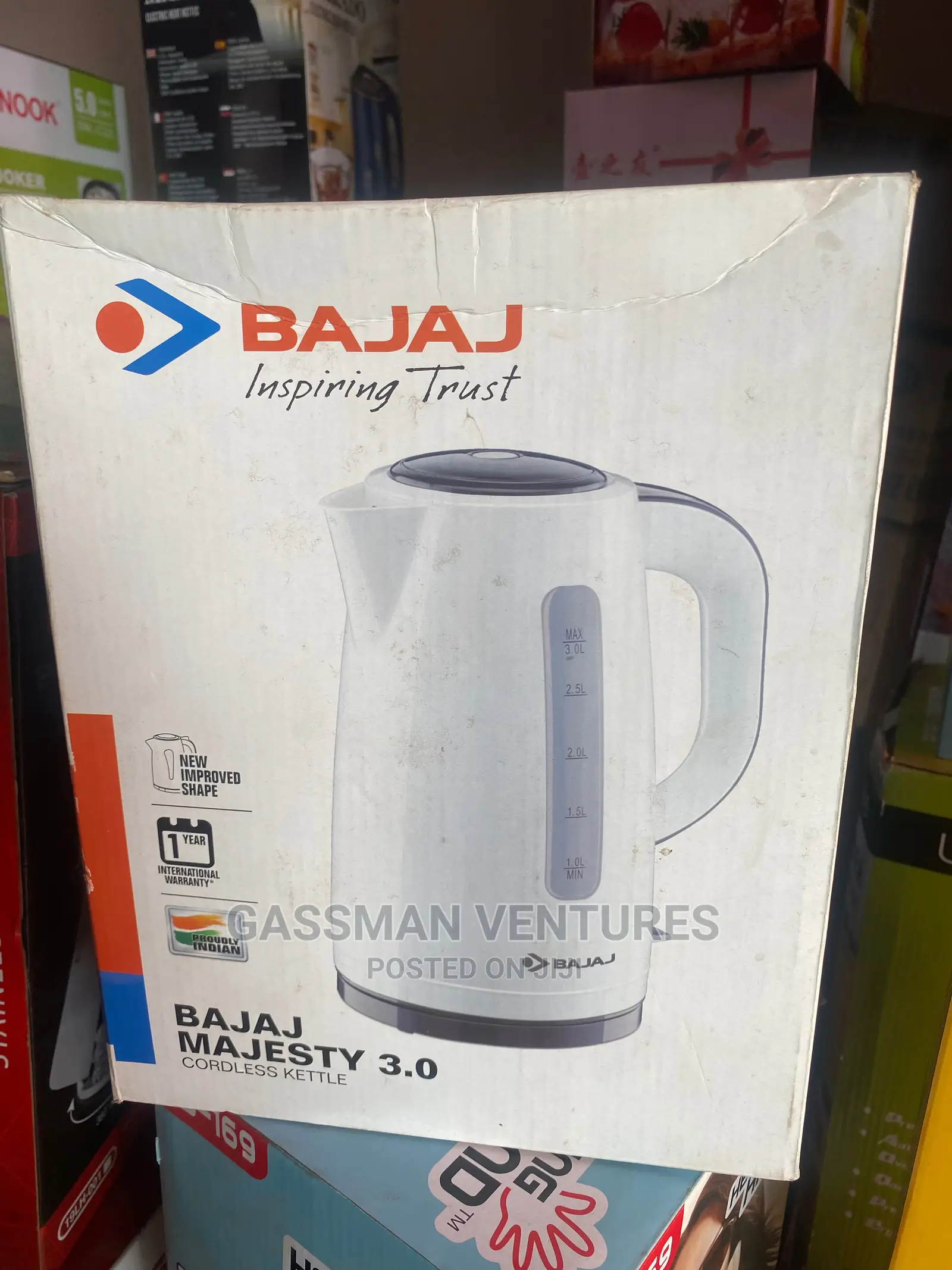 Bajaj Kettle