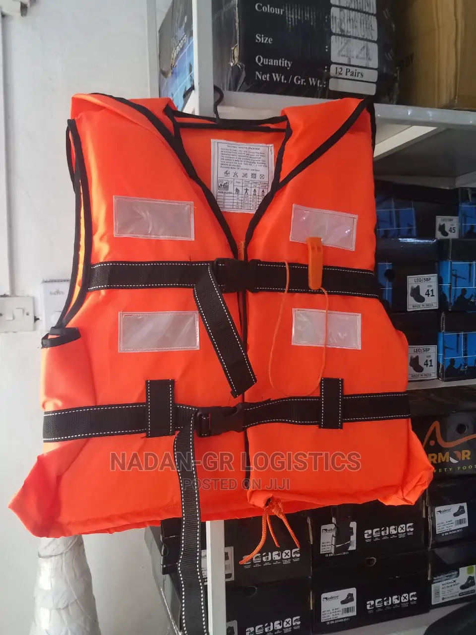 Life Jacket -orange