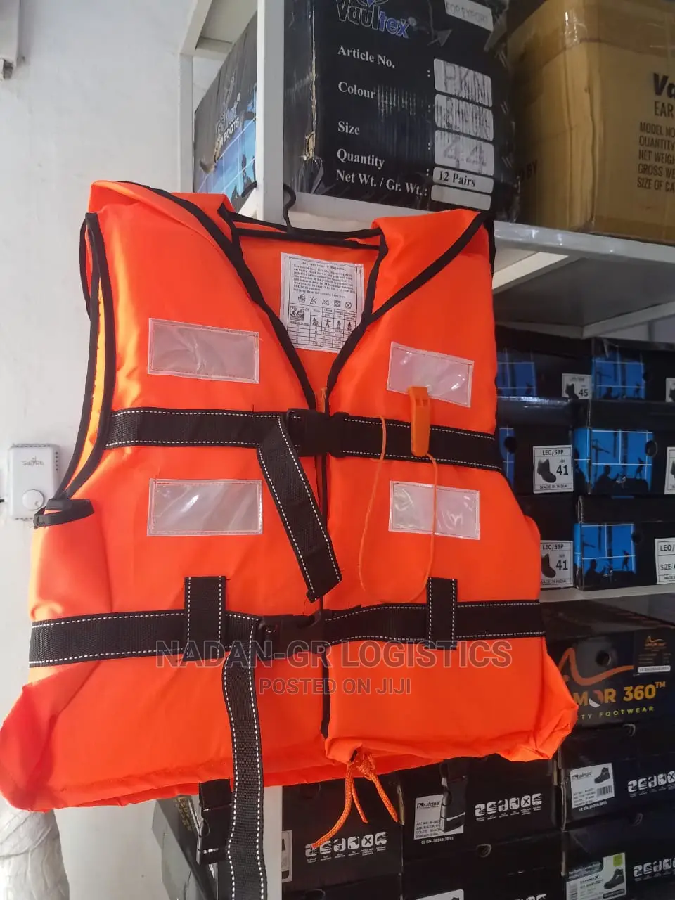 Life Jacket -orange