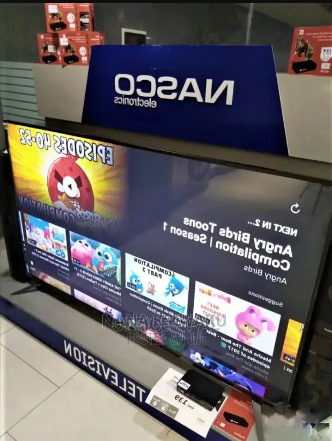 Smart_nasco 75inches Uhd Digital TV