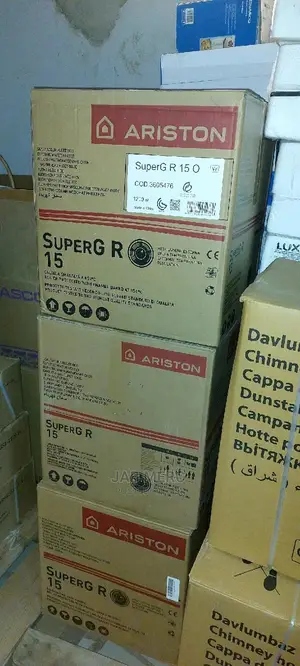 Ariston Instant Water Heater 15 Liters Tank Boiler Original
