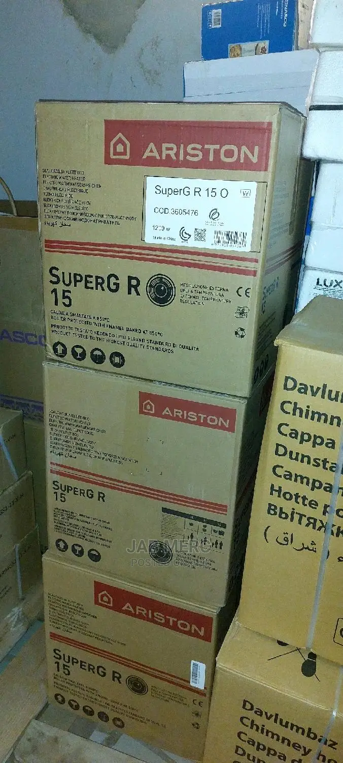 Ariston Instant Water Heater 15 Liters Tank Boiler Original