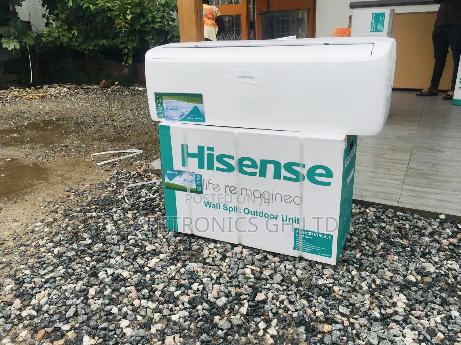 Neat R410 Split Airconditioner Hisense 1.5hp