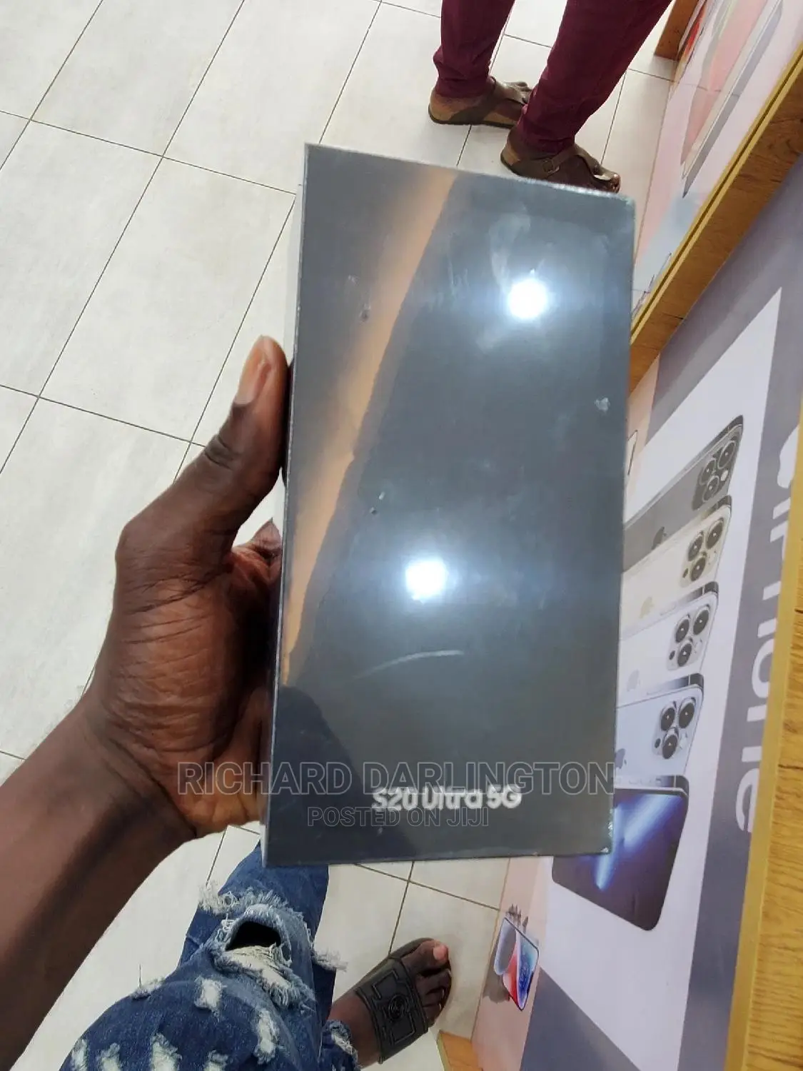New Samsung Galaxy S20 Ultra 5G 128 GB Black