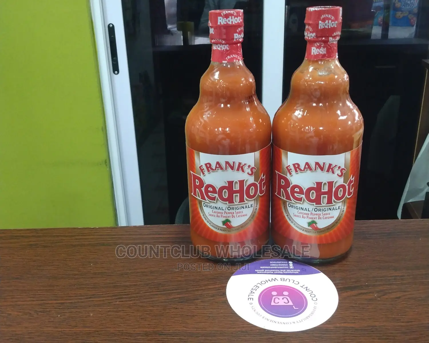 Frank's Redhot