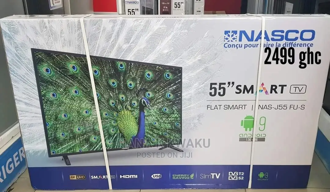 Nasco 55inches Uhd Smart TV