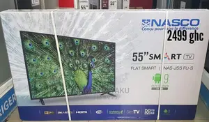 Nasco 55inches Uhd Smart TV