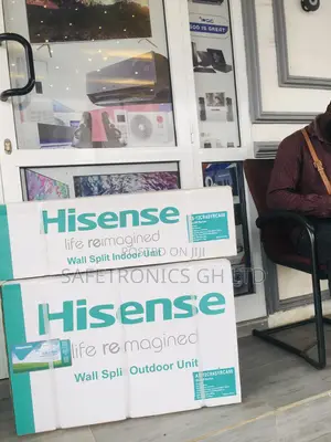 Essential New Hisense Split R410 Gas 1.5hp Airconditioner 