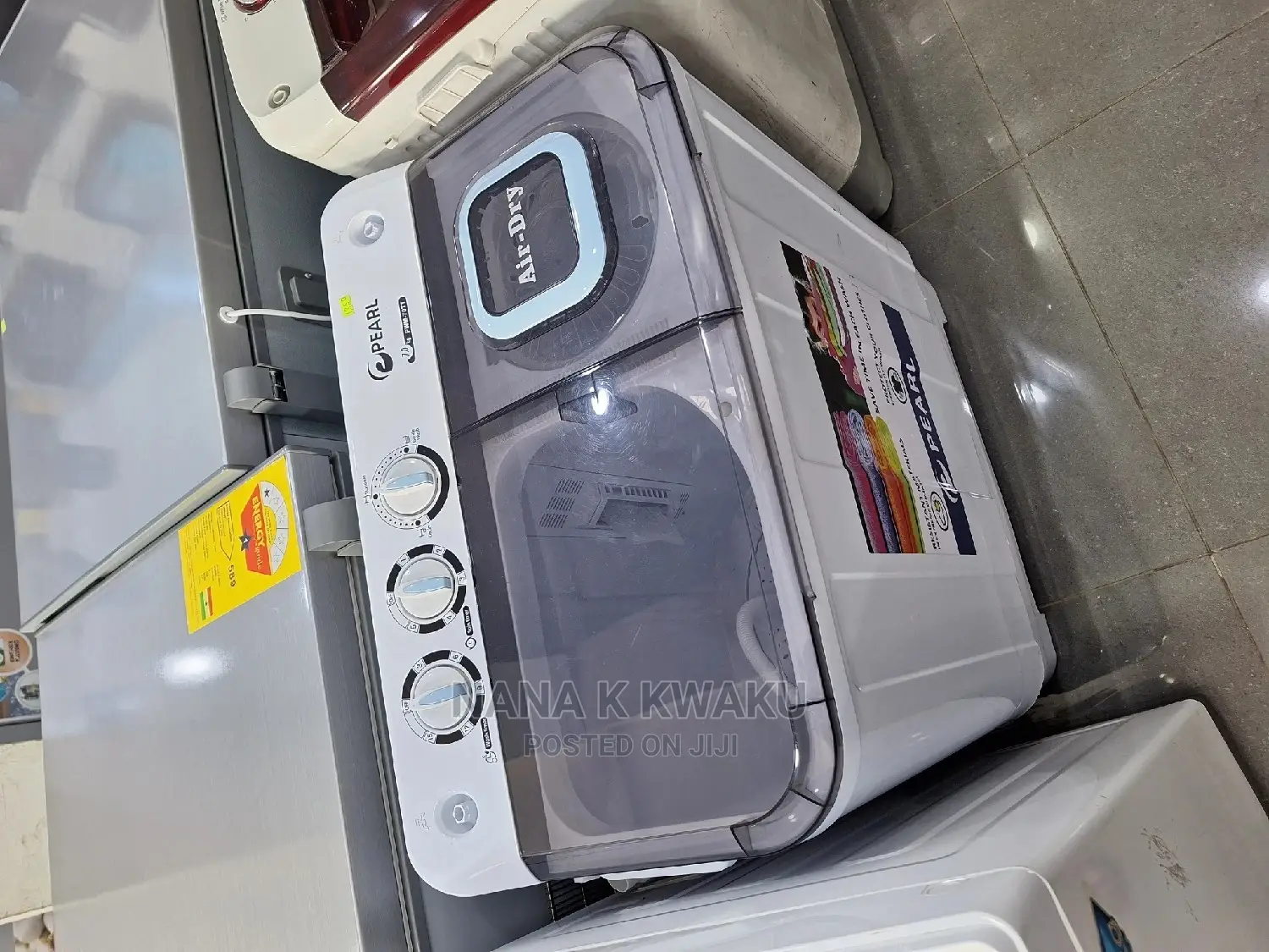 Top Load_pearl 7kg Washing Machine
