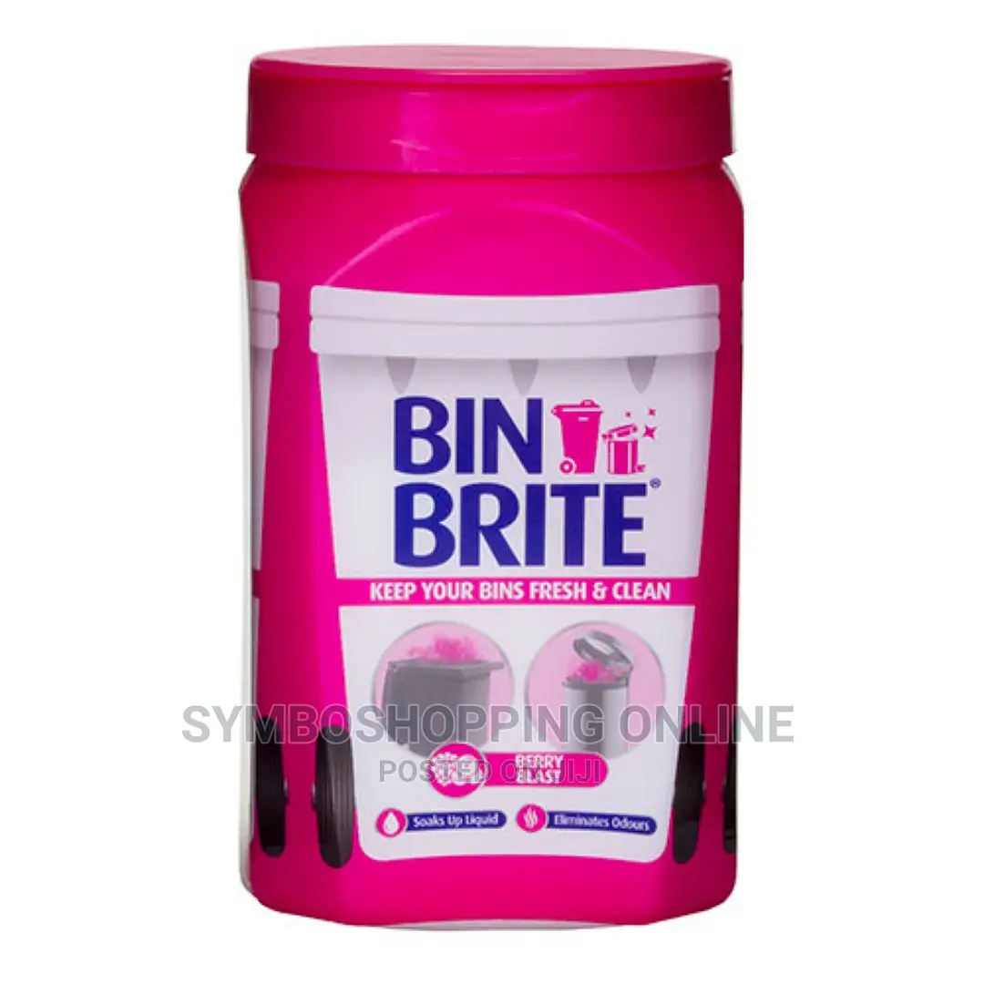 Bin Brite - Keeps Dust Bins Clean and Fresh