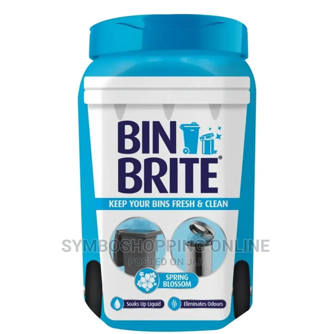Bin Brite - Keeps Dust Bins Clean and Fresh