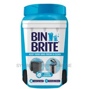Bin Brite - Keeps Dust Bins Clean and Fresh