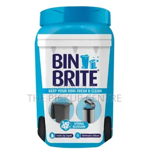 Bin Brite - Keeps Dust Bins Clean and Fresh