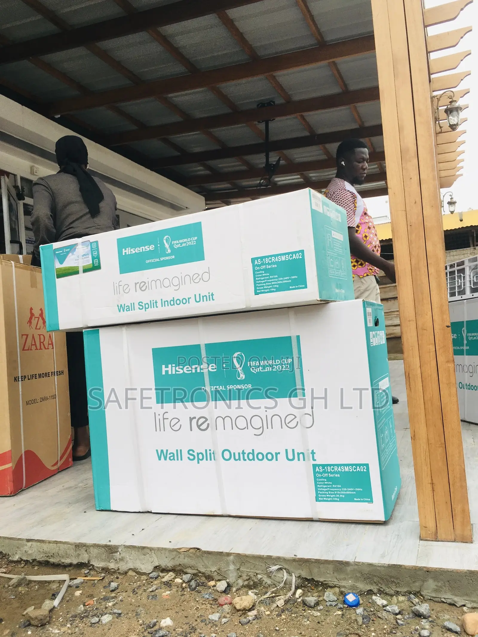 Unique Hisense R410 Airconditioner 2.0hp Split 