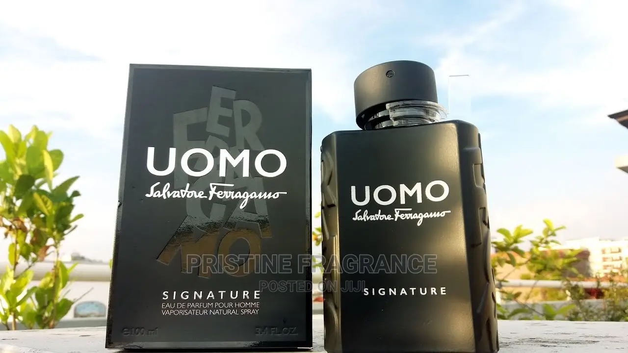 Uomo Salvatore Ferragamo in Spintex Fragrances, Pristine Fragrance