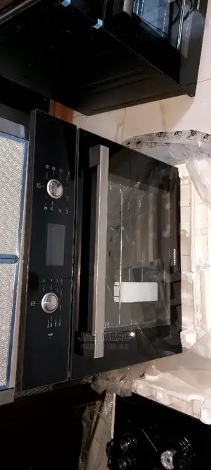Built-in Ovens Digital Touch Surface Black Cabinet Kitchen
