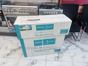 Anti Corrosion Split White Hisense R410 Gas 2.0hp AC