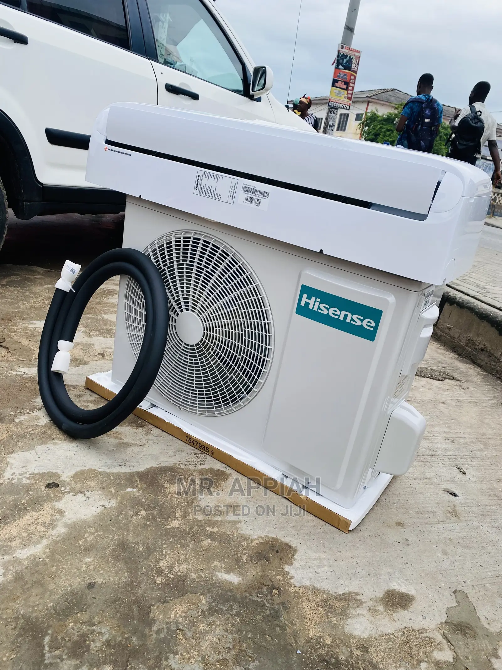 Hisense2.5hp Cools Faster,Farther Wider at the Same Time,.