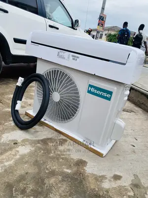 Hisense2.5hp Cools Faster,Farther Wider at the Same Time,.