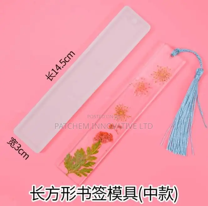 Bookmark Silicone Mold