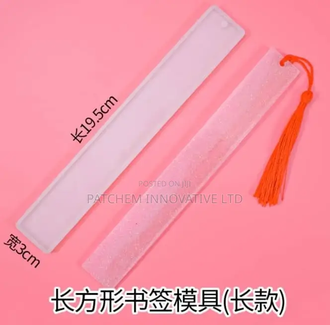 Bookmark Silicone Mold