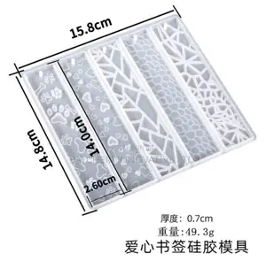 Bookmark Silicone Mold