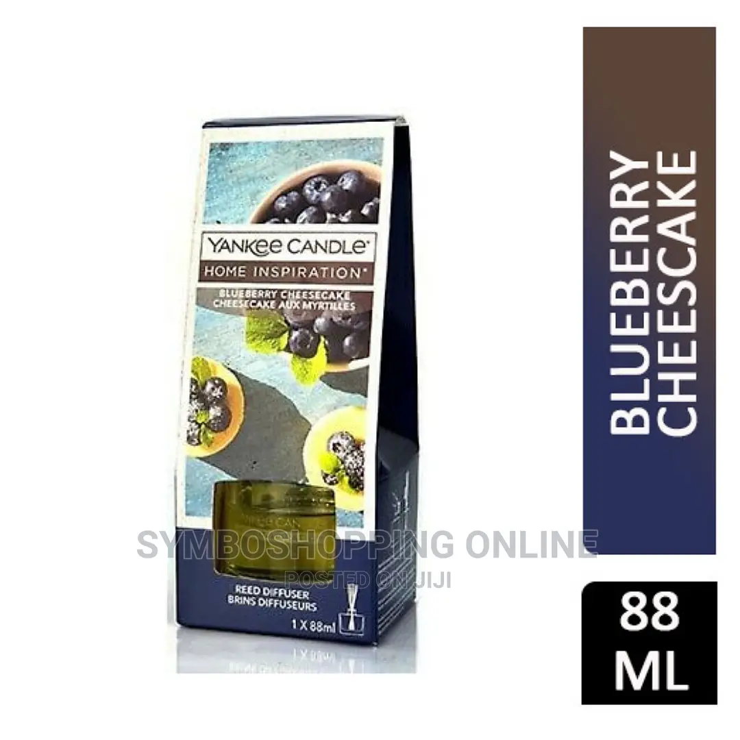 Yankee Candle Reed Diffuser Blueberry Cheesecake 88ml