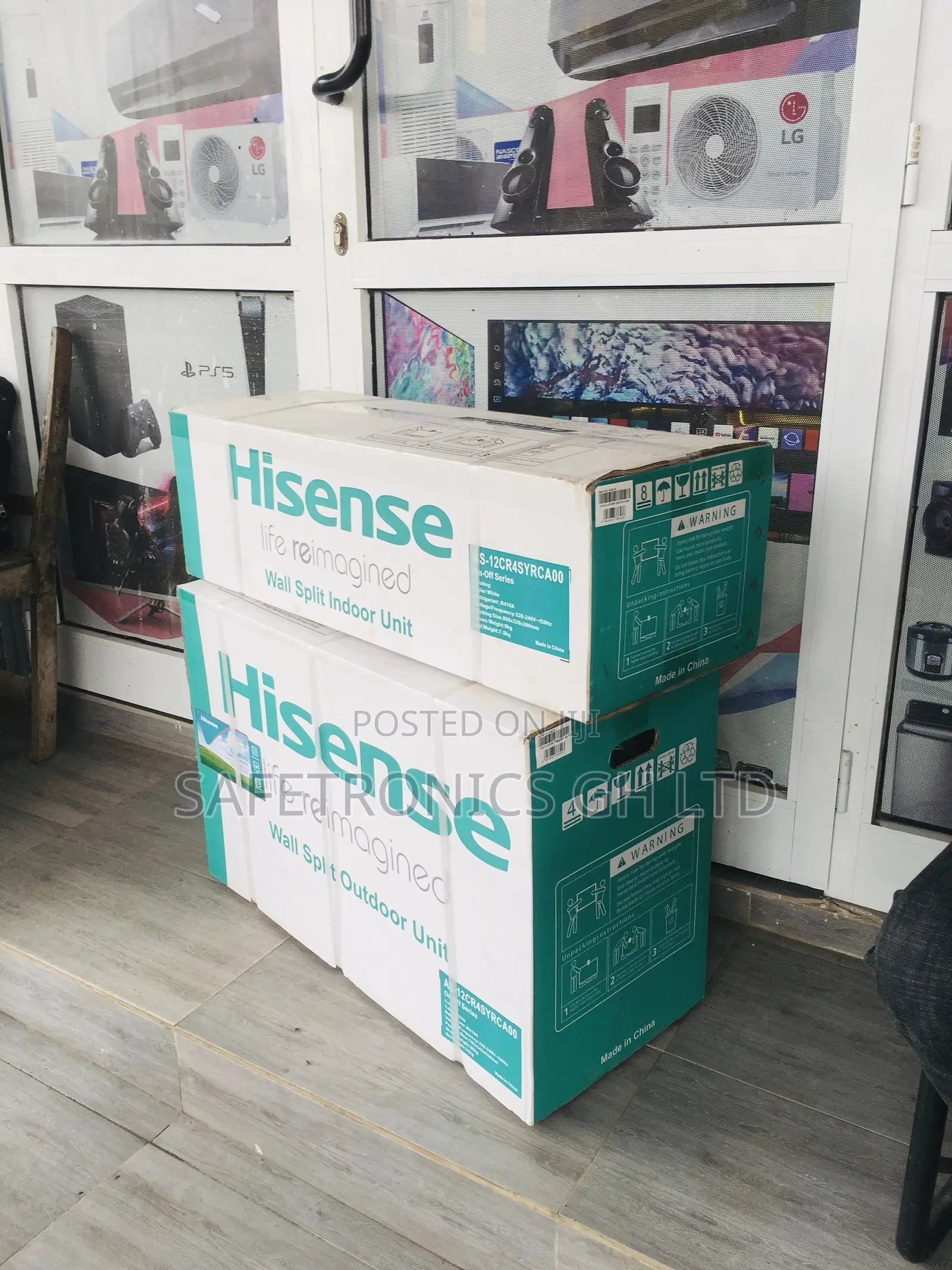 Hisense R410 Copper Condenser 2.0hp Split Airconditioner 