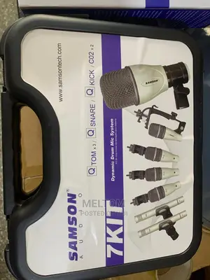 Drum Microphone 7kits (Samson)
