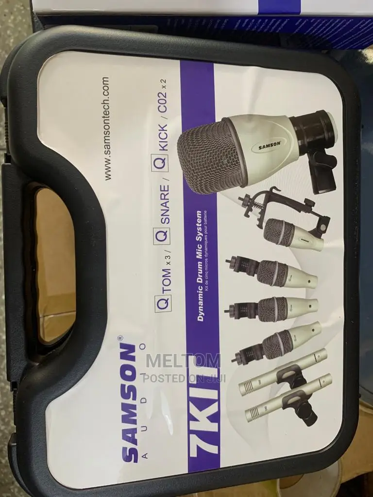 Drum Microphone 7kits (Samson)