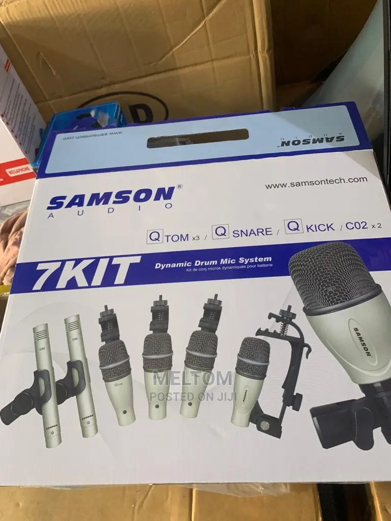 Drum Microphone 7kits (Samson)