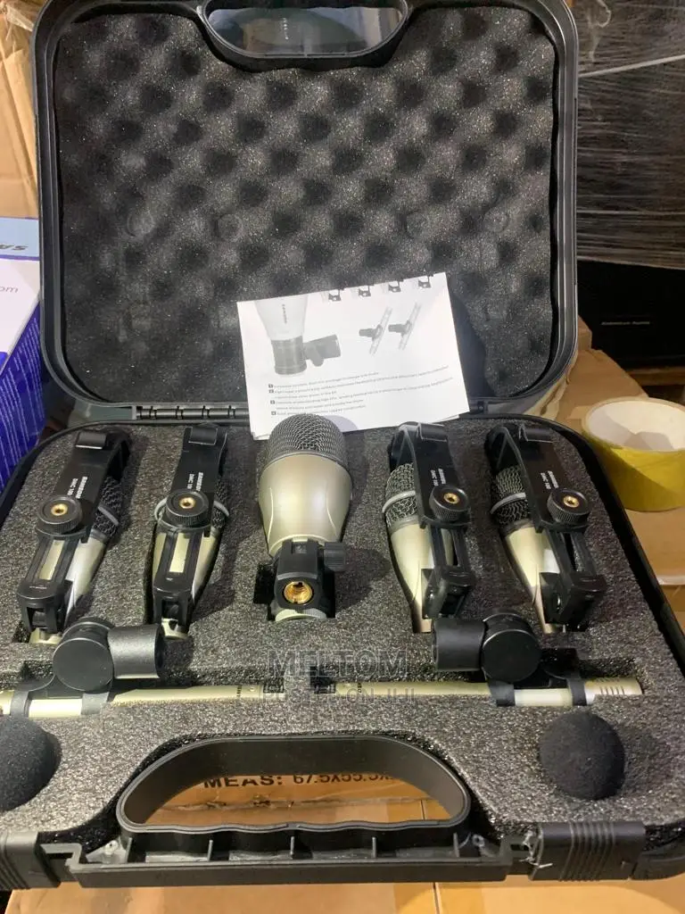 Drum Microphone 7kits (Samson)
