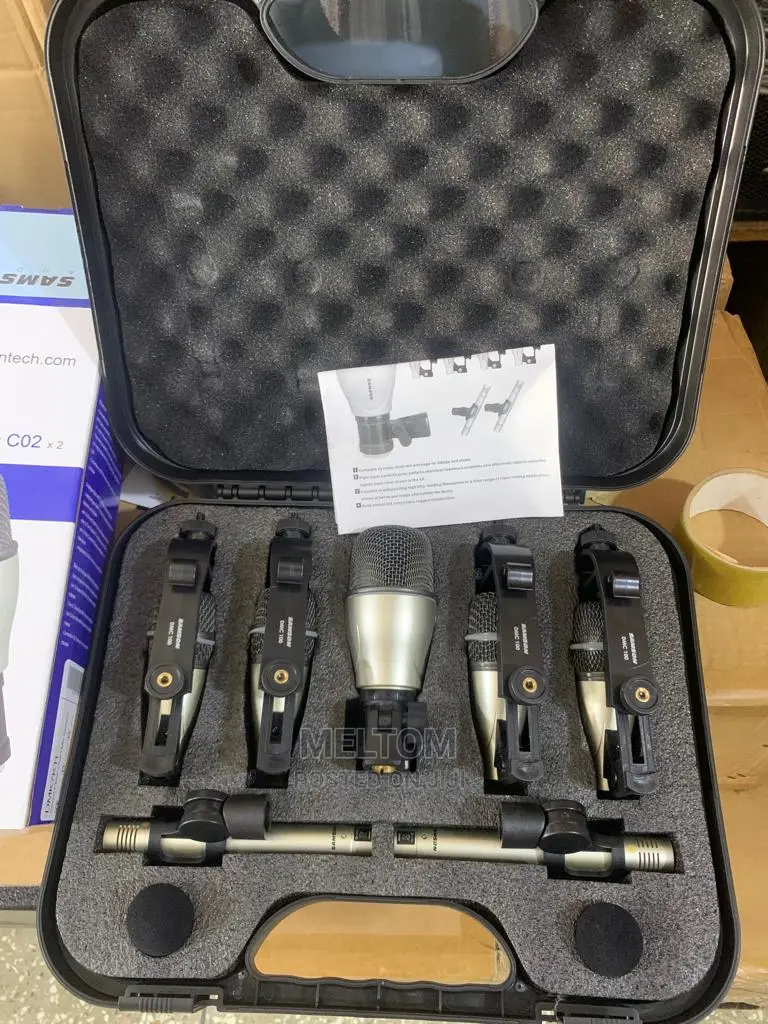 Drum Microphone 7kits (Samson)