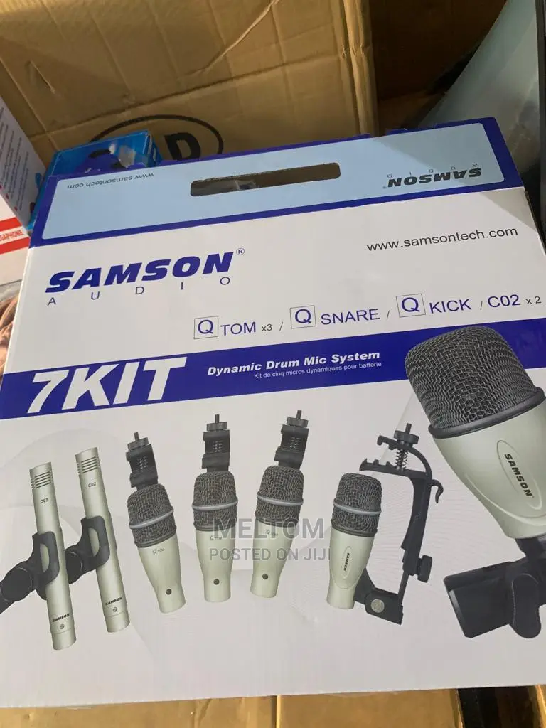 Drum Microphone 7kits (Samson)
